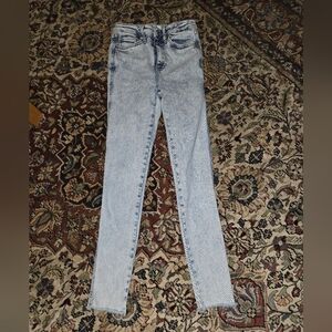 We The Free Blue Skinny Jeans Classic Style